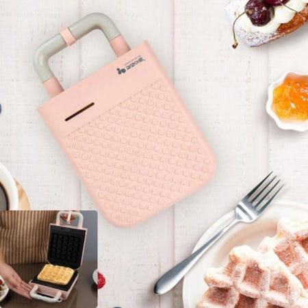 샌드위치 토스터기 간식 메이커 크로플 기계 와플메이커