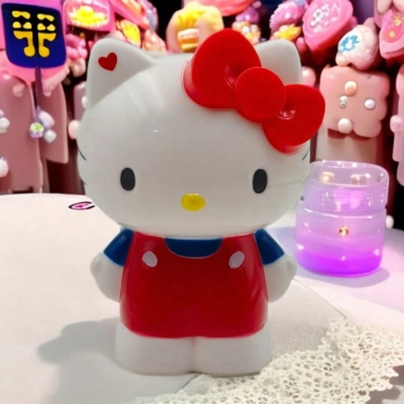 키티 마이멜로디 브러쉬꽂이 브러쉬정리대 연필꽂이 화병 이미지 8
