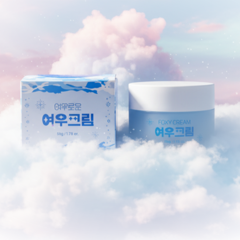 여우로운 여우크림 보르피린 8중히알루론산 비타민E - 상세 이미지 3