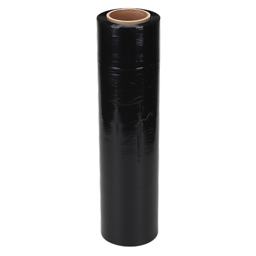 스트레치 필름 산업용랩 20mic 500mm 350M 흑색 파렛트랩 - 상품 이미지