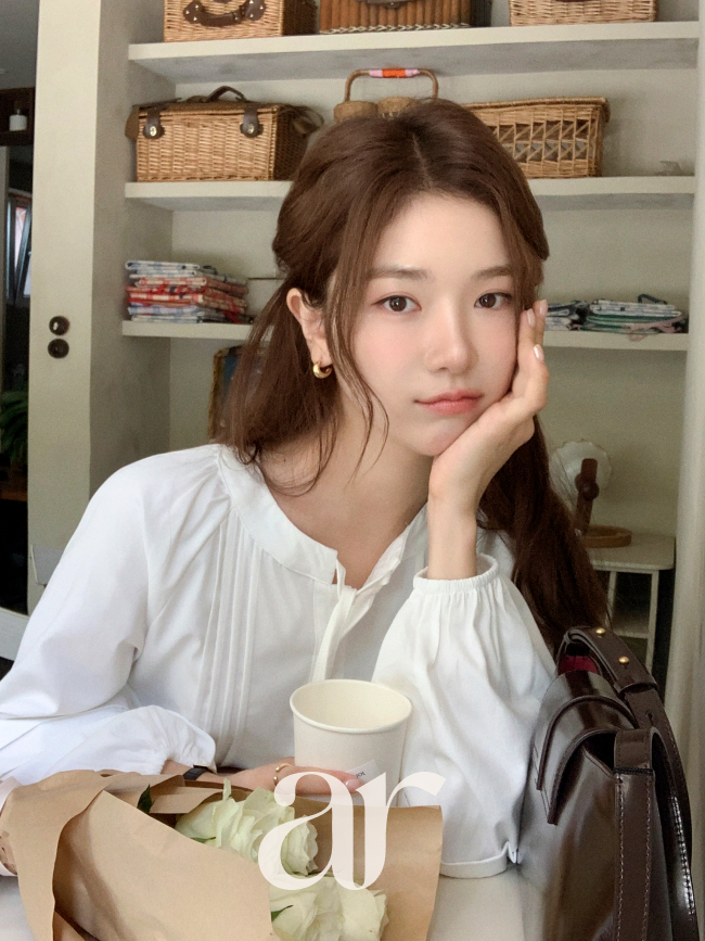 핀턱 셔링 루즈핏 미니 원피스 op16199 - 상세 이미지 3
