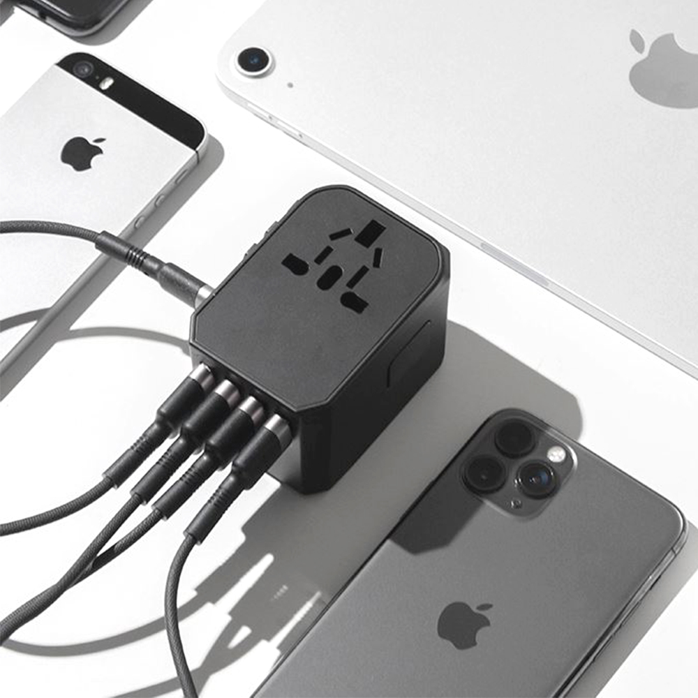 멀티 어댑터 콘센트 스마트 4구 USB 네모탭 - 상세 이미지 3