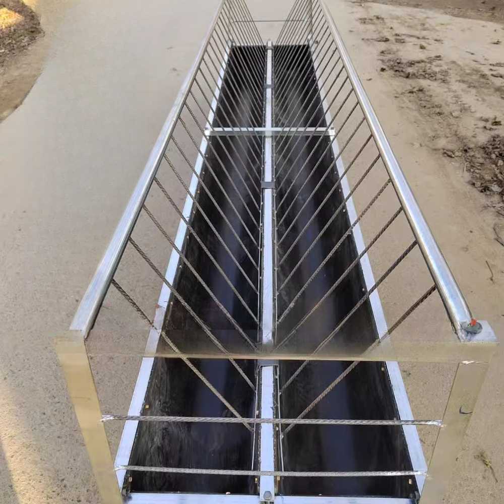 사료통 염소 여물통 목장 축사 대용량 사양 관리통 3m x 0.85m x 0.65m - 상세 이미지 2