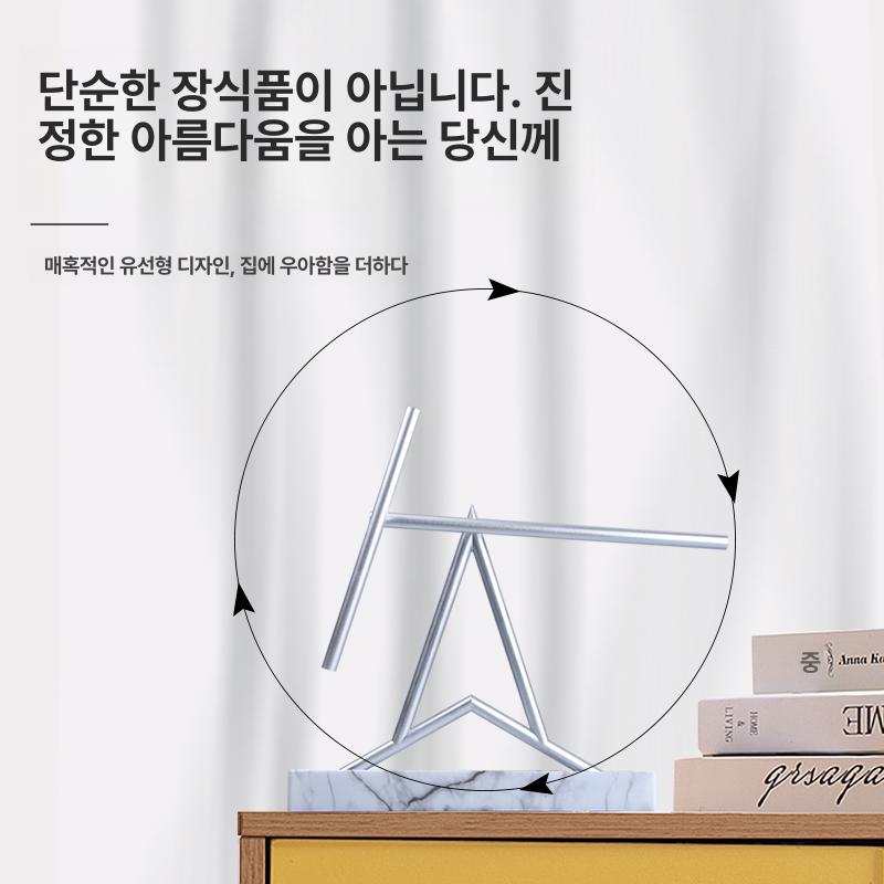 무한동력 진자운동 선물 뉴턴의 요람 실험 모빌 과학 - 상세 이미지 5