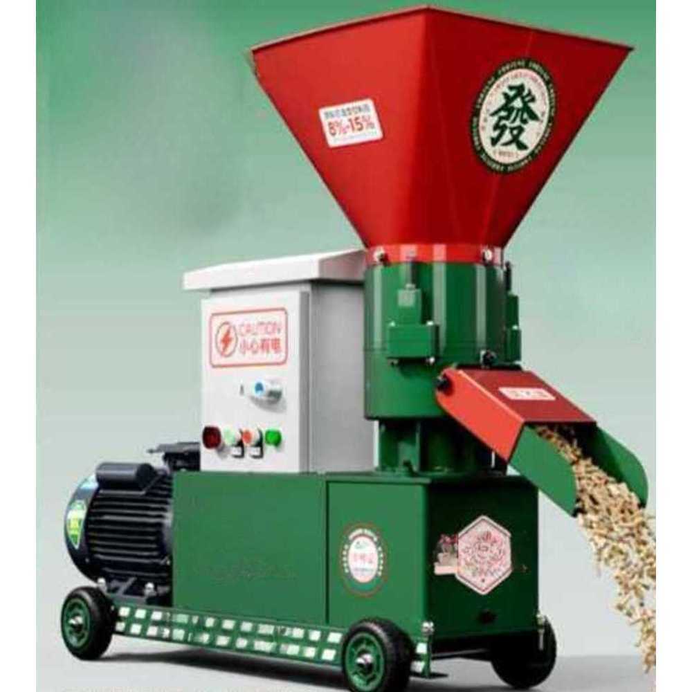 가정용 펠렛 기계 축산 사료 제조 농장용 자동 가공기 135형 + 220V + 5.5KW - 상세 이미지 2