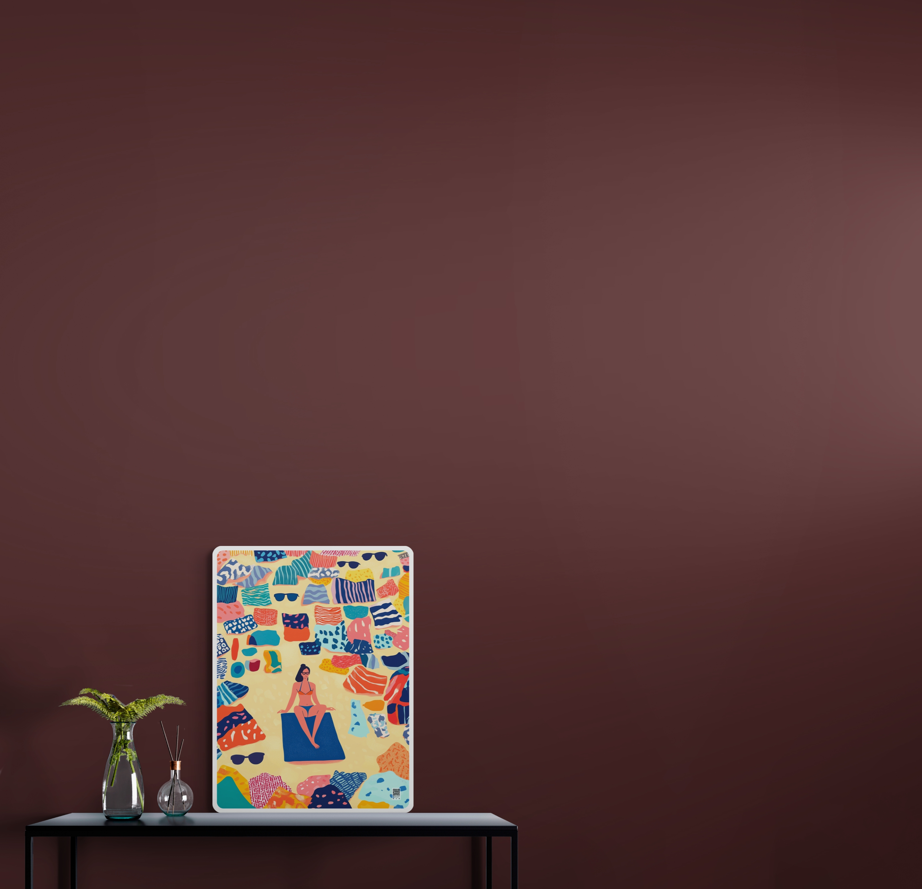 접이식 테이블 인형의집 액자 자취 싱글 액자 보조 틈새 선반 원룸 긴 테이블