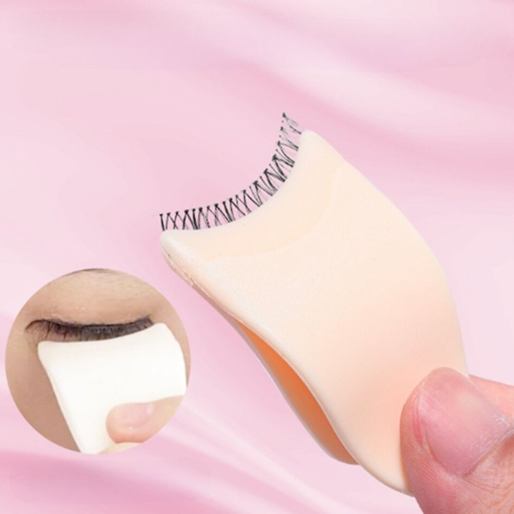 보조기 팔레트 인조눈썹붙이는도구 집게 속눈썹가이드 - 상품 이미지