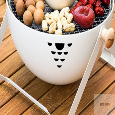 김영마켓 그릴 숯불 화로 직화구이불판