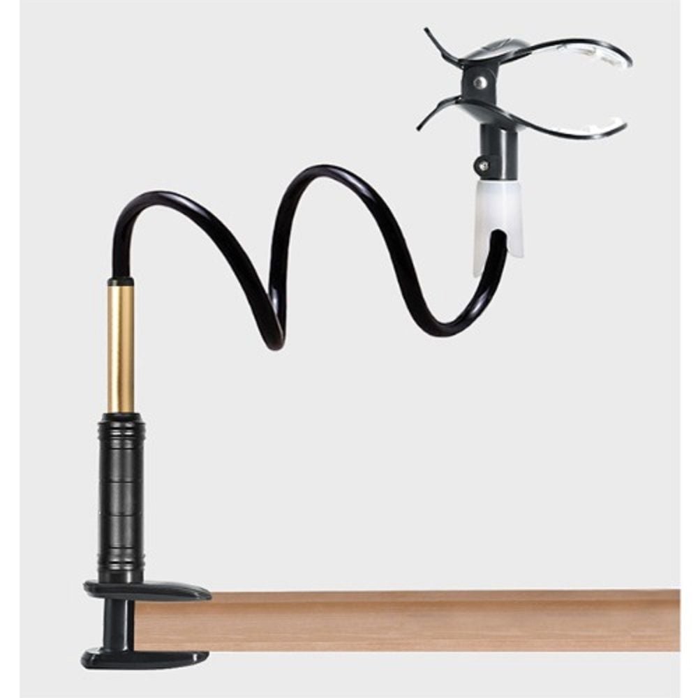 휴대폰 자바라 거치대 핸드폰거치 120cm 핑크토끼120cm - 상품 이미지