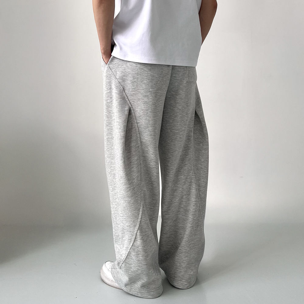 스웻팬츠 벌룬팬츠 남자통바지 - 상세 이미지 4