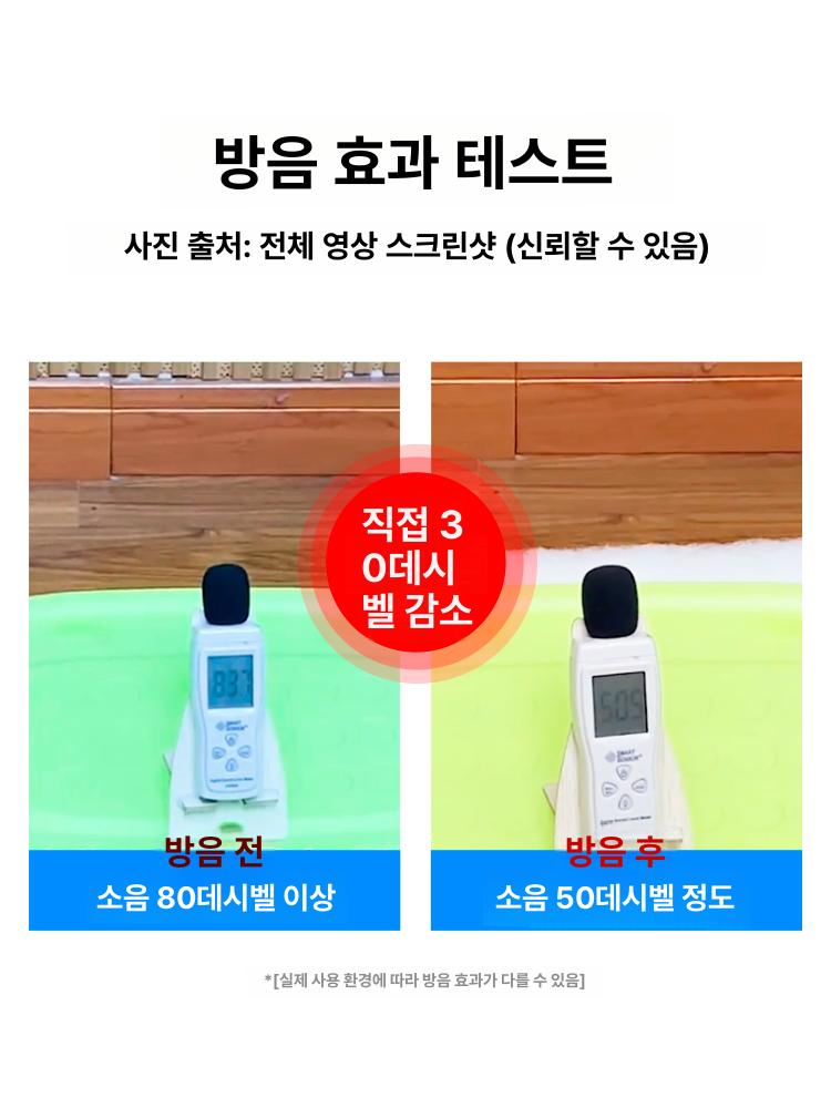 폴리에스테르 보드 단열 보온재 천장 자외선 방음 열차단패드 보온시트 보온 목화벽 지붕 시트 5cm 1x20m 롤 - 상세 이미지 4