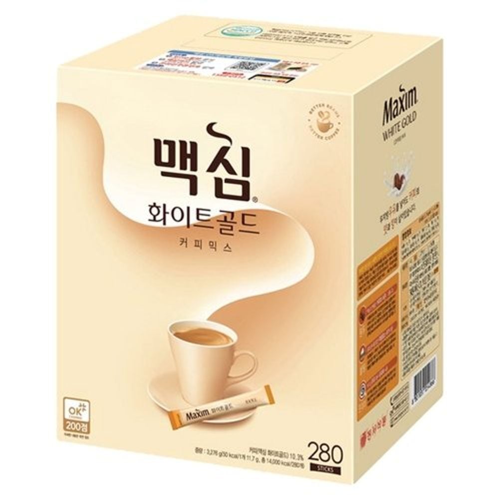 맥심 커피 믹스 화이트골드 280T 1개 - 메인 이미지