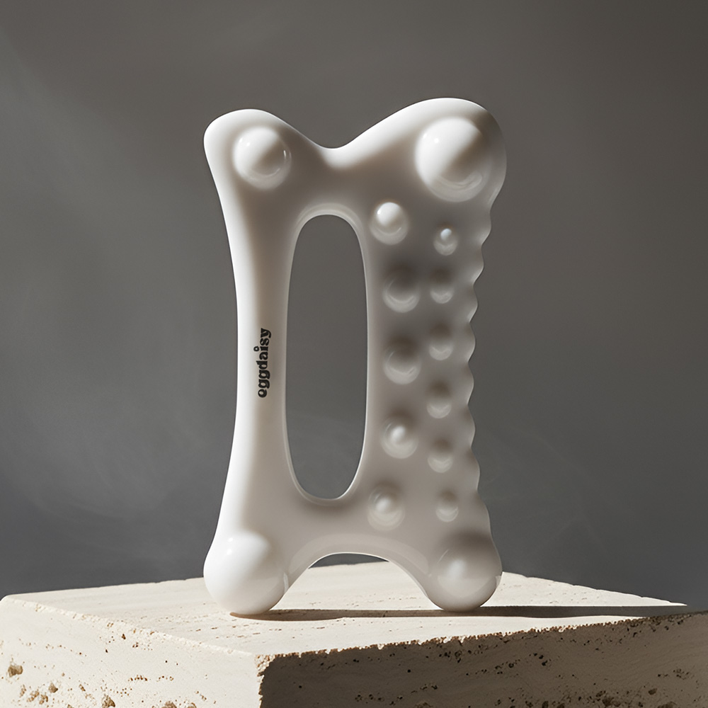 에그데이지 두피 종아리 승모근 괄사 경락 마사지기 림프 얼굴 바디 괄사