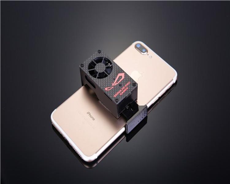 쿨러 냉각기 쿨링팬 라방 공냉 방열 냉혹 CA25 카메라 1500mAh - 상품 이미지