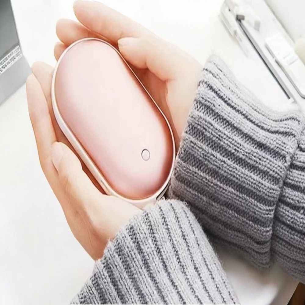 [Life모아] Q11 맥스 휴대용 손난로 보조배터리 충전식 5000mAh 핫팩 겸용 - 상세 이미지 2