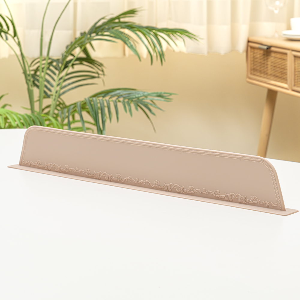 디아르 국내산 실리콘 주방 싱크대 물막이 설거지 물튀김방지 가림막 소아베