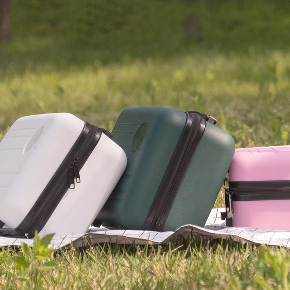 미니 캐리어 레디백 14인치 다용도 수납 여행 캠핑 보조가방 - 상세 이미지 3