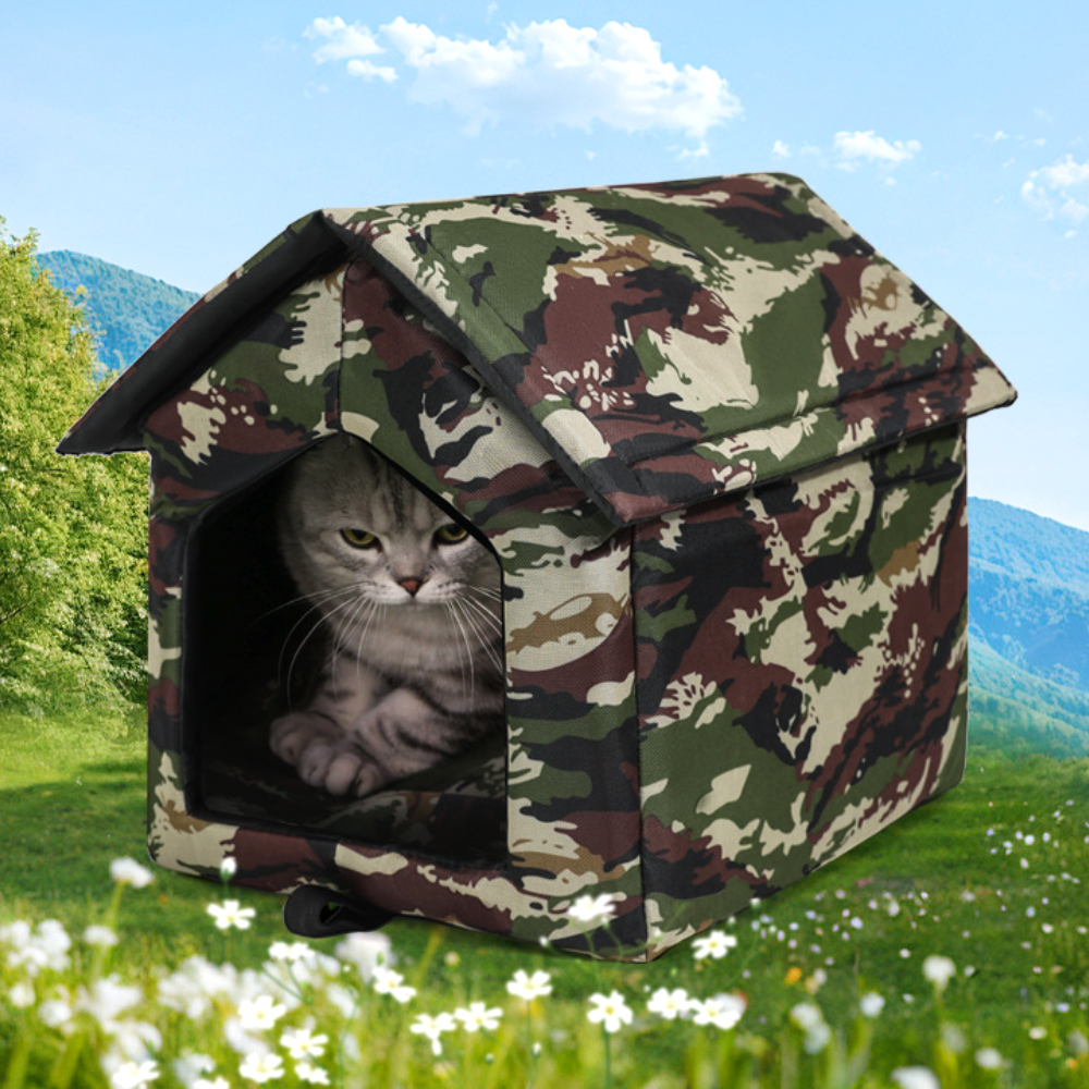 길고양이 집 고양이 숨숨집 방수 보온 길냥이 급식소 야외 실외 강아지 겨울 하우스 소형