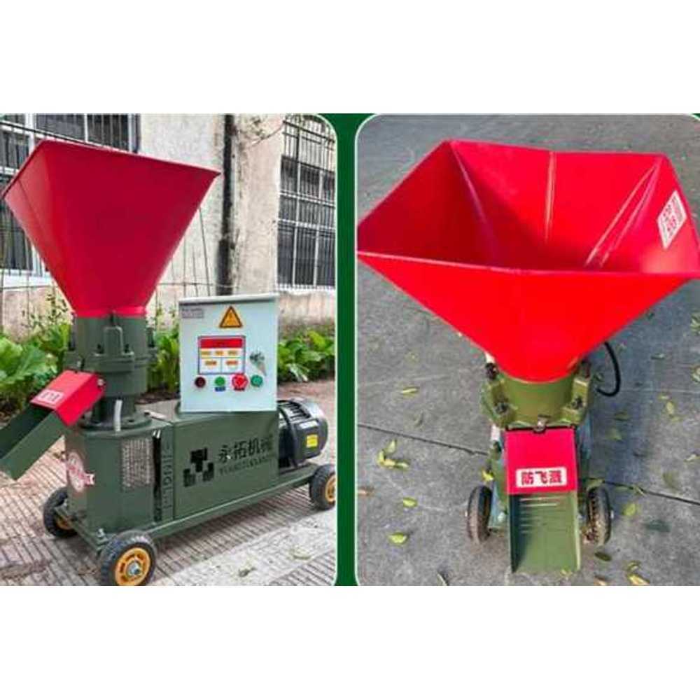 가정용 펠렛 기계 축산 사료 제조 농장용 자동 가공기 135형 + 220V + 5.5KW - 상세 이미지 3