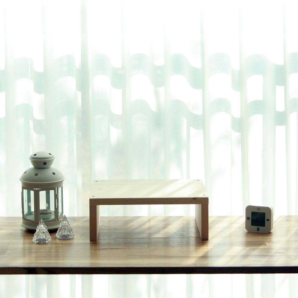 나무선생 삼나무 스프러스 모니터 받침대 300X235X110 - 메인 이미지