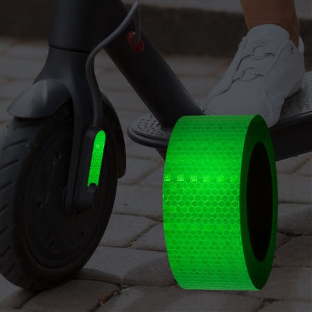 SL75972 벌집 무늬 반사테이프 야간 안전 빛 반사필름