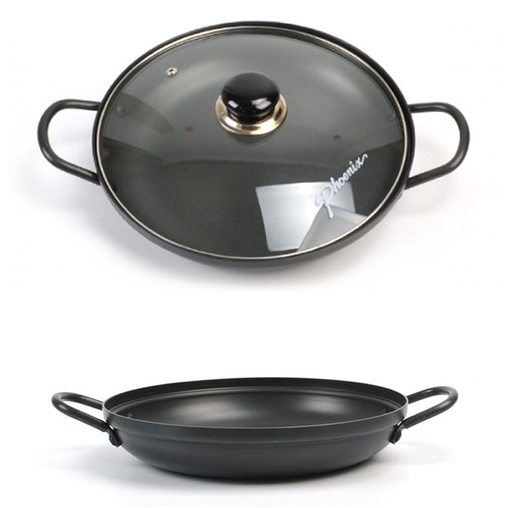 경질 매운탕 찌개냄비 전골냄비 20.2cm 3호 뚜껑포함 - 메인 이미지