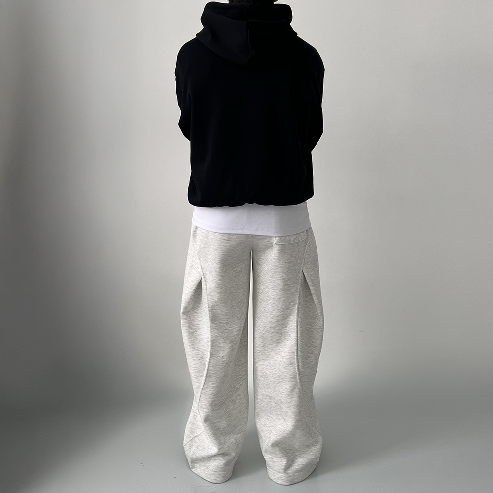 스웻팬츠 벌룬팬츠 남자통바지 - 상세 이미지 3