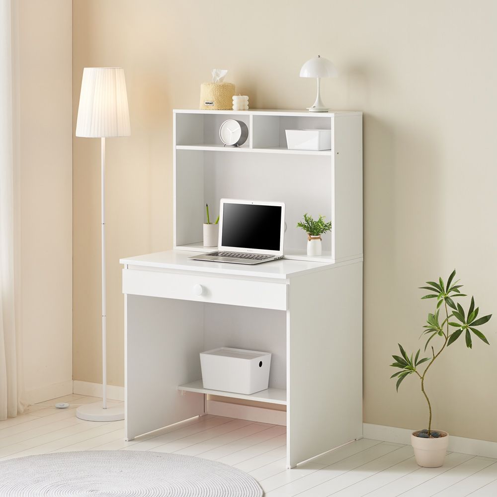 가구의서 파스텔포인트 LPM 책꽂이 책상세트 800x600x1350mm - 상품 이미지