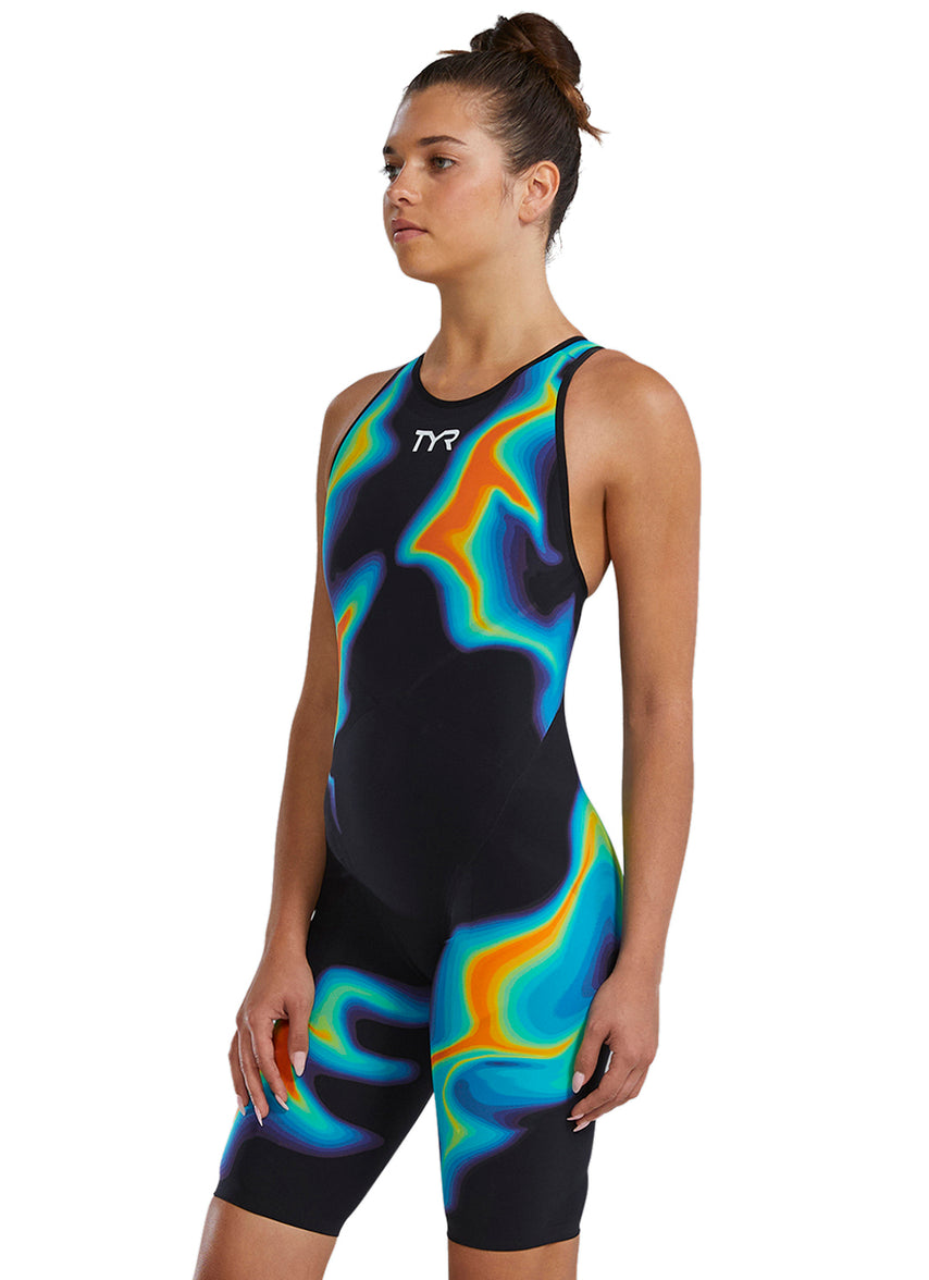 티어 Venzo Closed Back One Piece - 상세 이미지 4