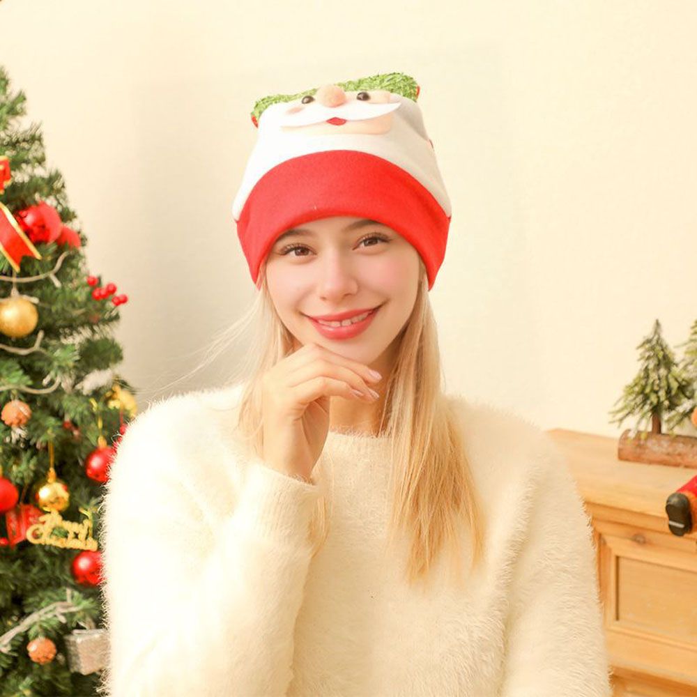 얼빡샷 산타 얼굴 크리스마스모자 파티 산타모자
