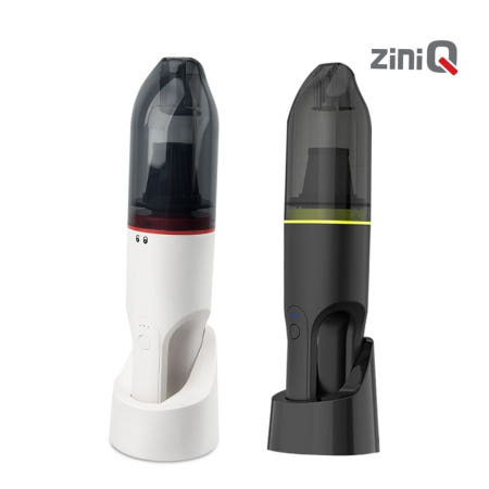 서진네트웍스 가정용청소기 지니큐 차량용 무선 청소기 미니청소기 ZQ-VC300