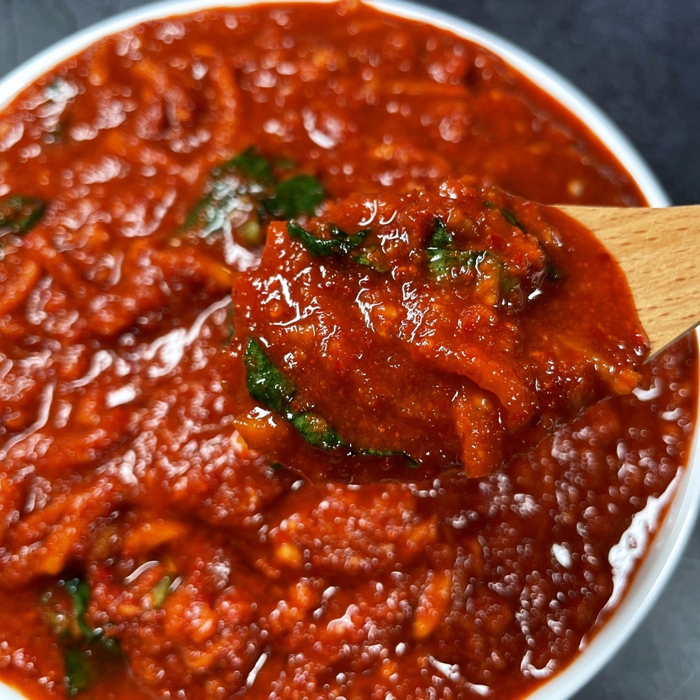 진짜 맛있는 김치속 소 전라도 김장김치양념 10kg 겉절이양념 - 상품 이미지