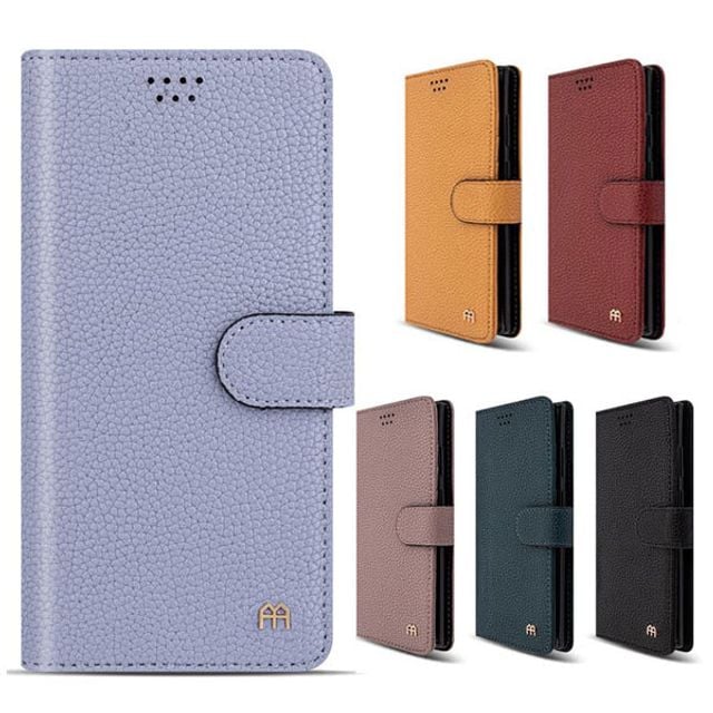 갤럭시 퀀텀3 천연가죽 GS오펠지갑 M536 케이스 인디핑크