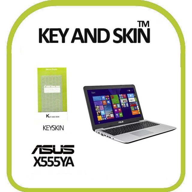 키앤스킨 ASUS X555YA 노트북 키스킨 키커버 - 상품 이미지