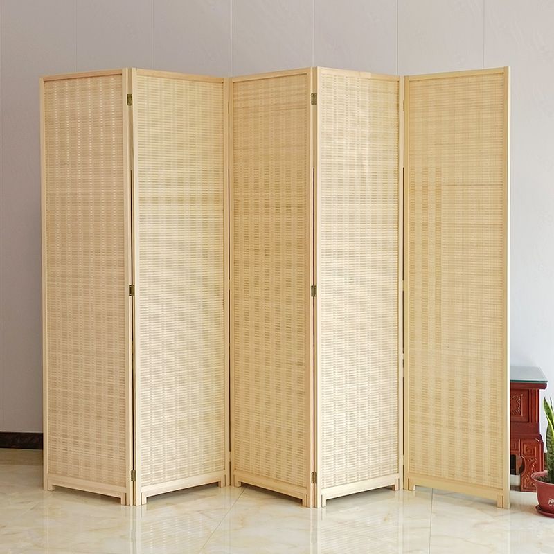 접이식 가림막파티션 사무실 바퀴 달린 가벽 원목 100x40(3인) 이미지 6