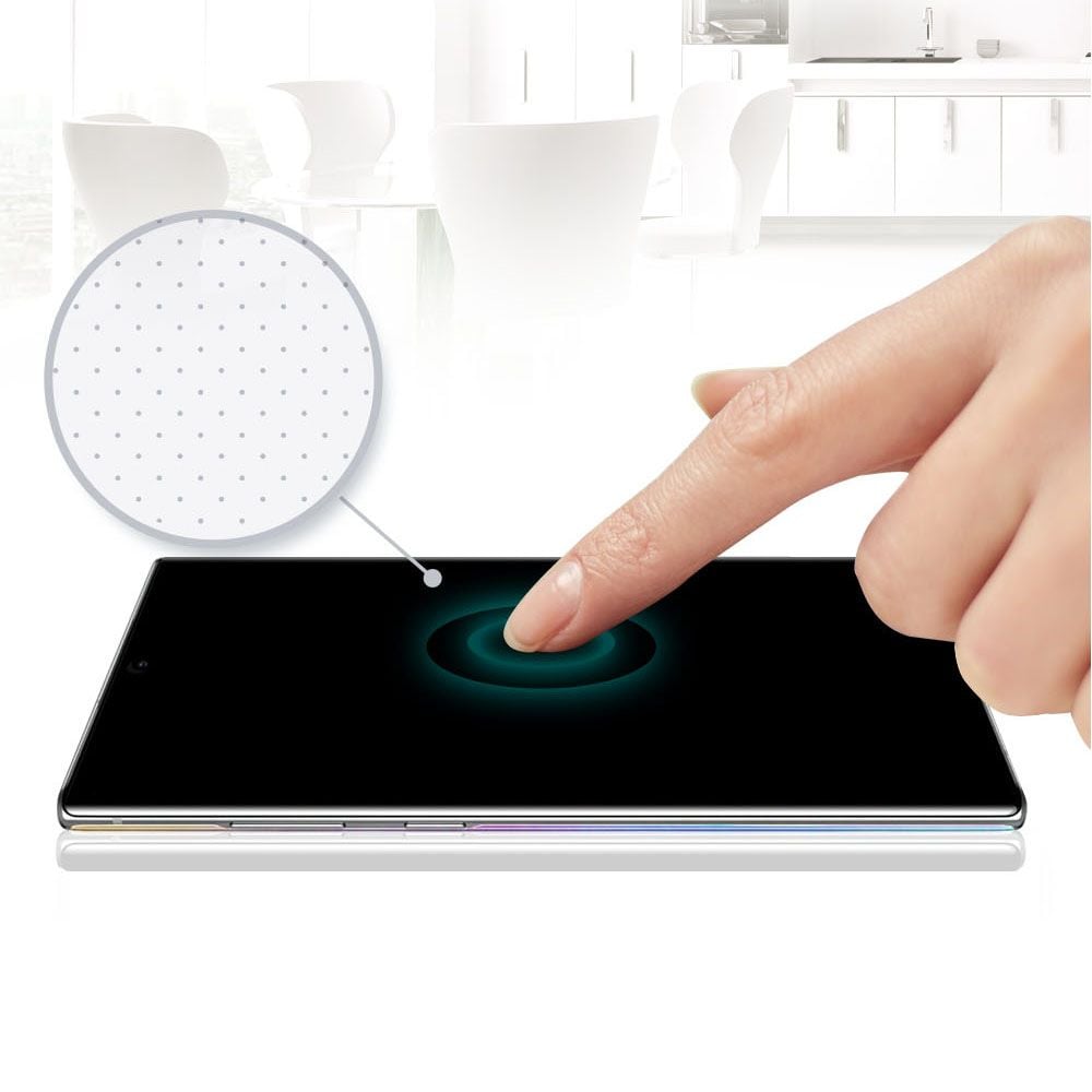 노트10 SM-N971N i유VO 3D지문인식 풀커버유리필름 1매 - 상품 이미지