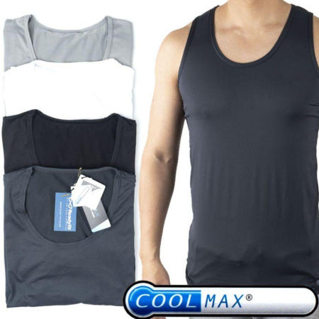 스판 쿨맥스 스포츠이너웨어 나시셔츠4종택_RCOOL002