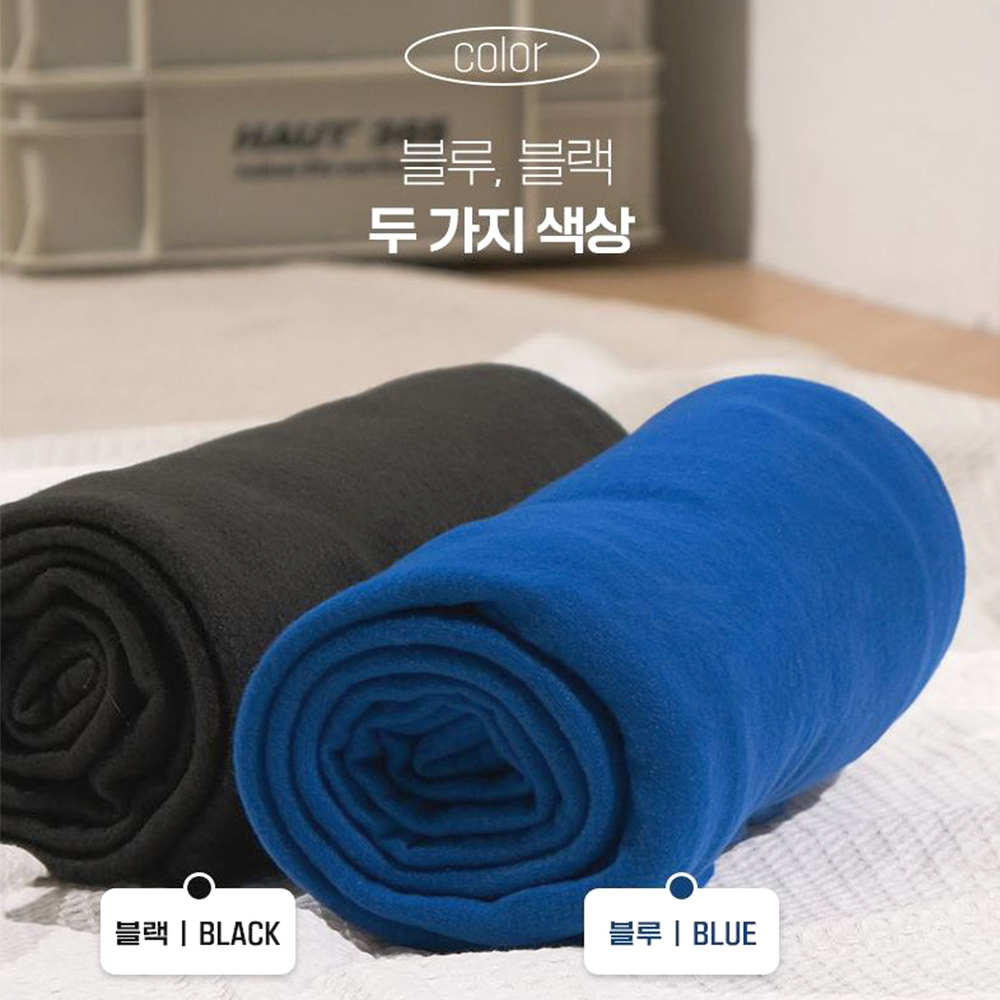 따스한 입는 담요 겨울 방콕 야외 캠핑 차박 침구 - 상세 이미지 4
