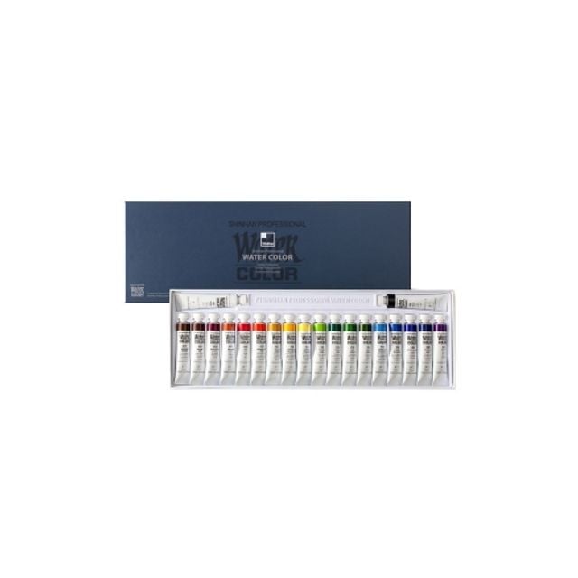 신한 전문가용 수채화물감 20색 12mL/전문가용 박스(30개입) - 메인 이미지