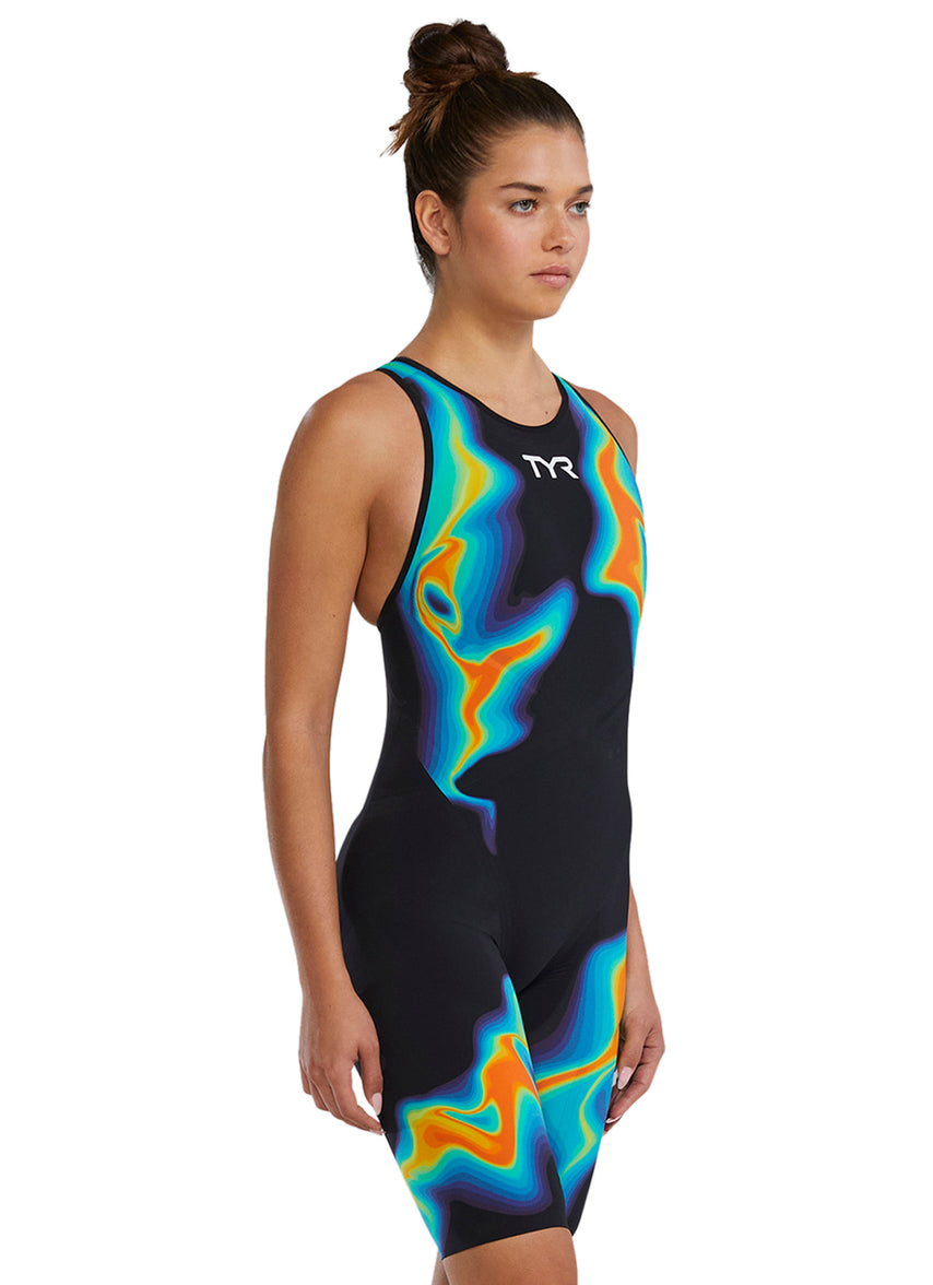 티어 Venzo Closed Back One Piece - 상세 이미지 2