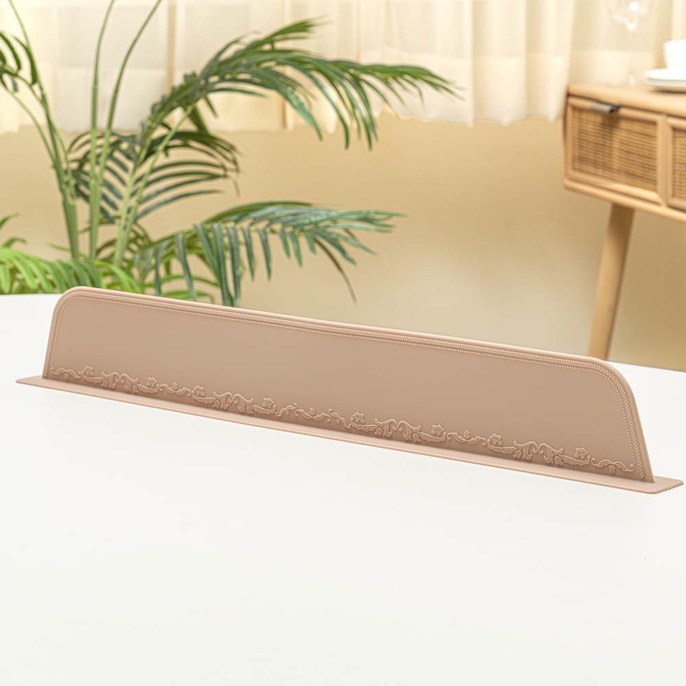 디아르 국내산 실리콘 주방 싱크대 물막이 설거지 물튀김방지 가림막 소아베