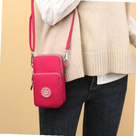 중국oem 휴대폰가방 여학생 핸드폰가방 미니크로스백 핸드폰 크로스백