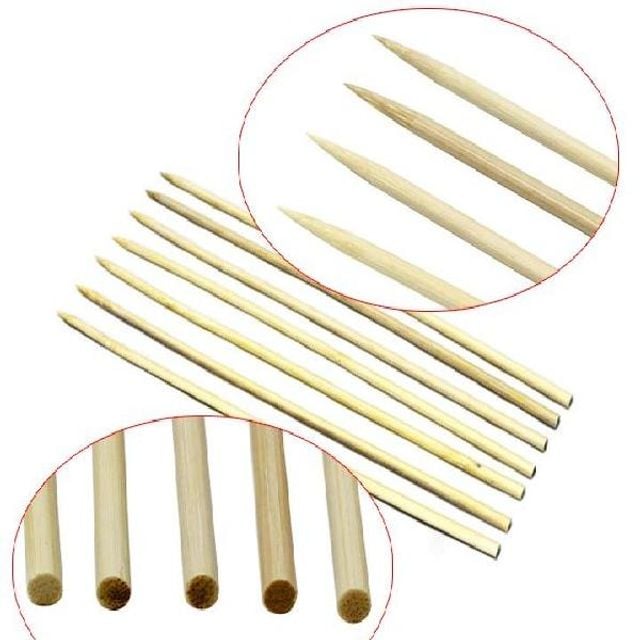 (SM)대나무 오뎅꼬치 30cm 100P-중 어묵꼬치 대나무