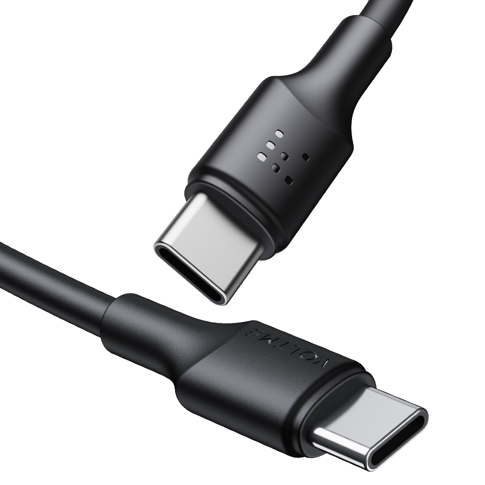 볼트미 EDC C타입 to C타입 고속충전케이블 EC60C 1.2m, 1개 - 상세 이미지 2