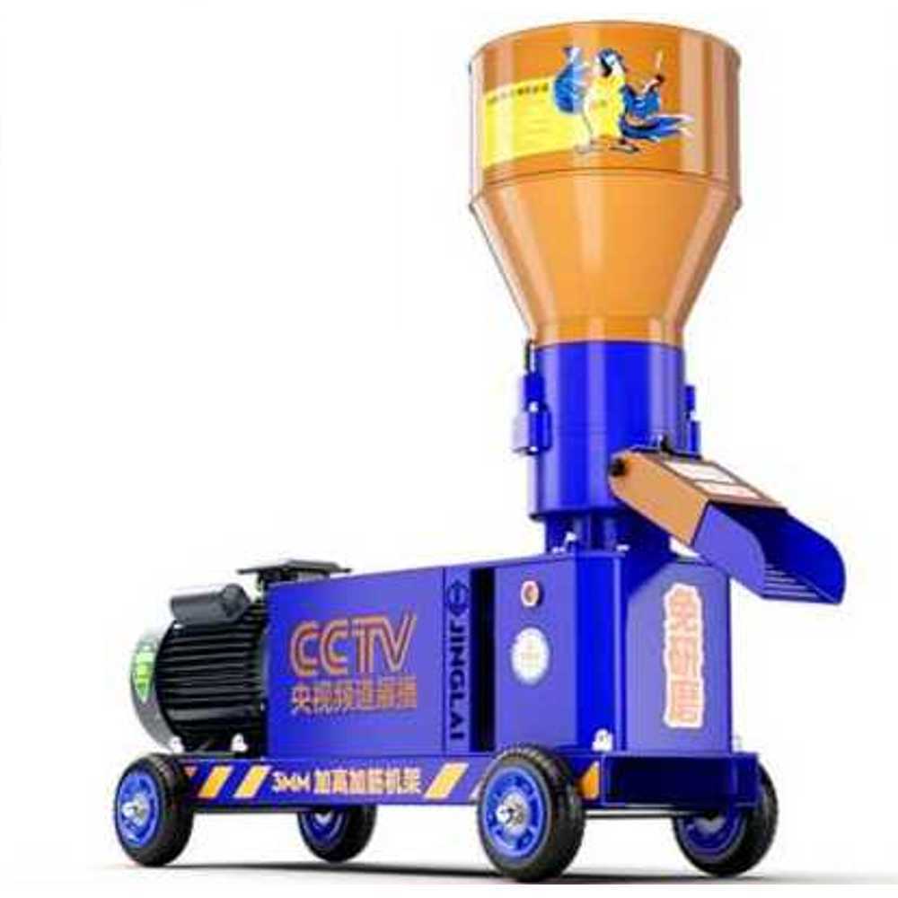 펠렛 기계 사료 제작기 가정용 축산 농장용 압축기 (150형)220V + 5.5KW(2롤러) - 상품 이미지