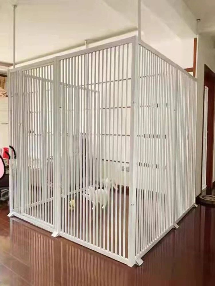 방묘문 고양이 애견 슬라이딩문 칸막이 철장 베란다 출입문 반려견출입문 중문 펫도어 높이 160 폭 151-160 - 상세 이미지 5