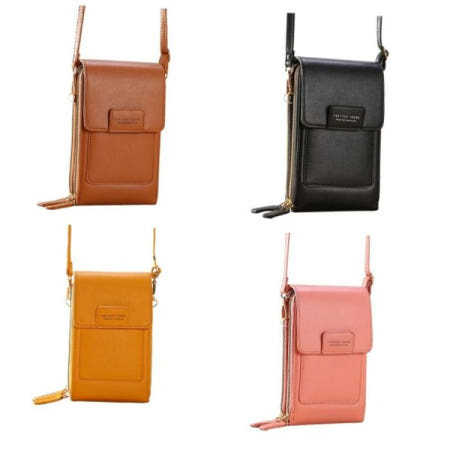 중국제조사 스마트폰수납 스마트터치크로스백 핸드폰가방 휴대폰