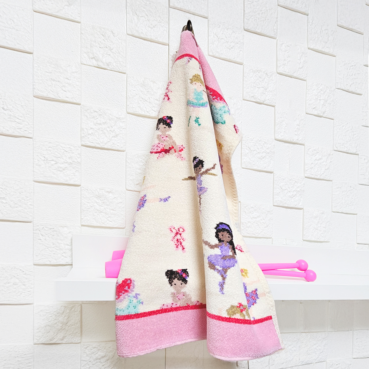 훼이라 발레리나 핸드타월 37x50cm 독일직수입 부드럽고 먼지없는 프리미엄 수건 선물