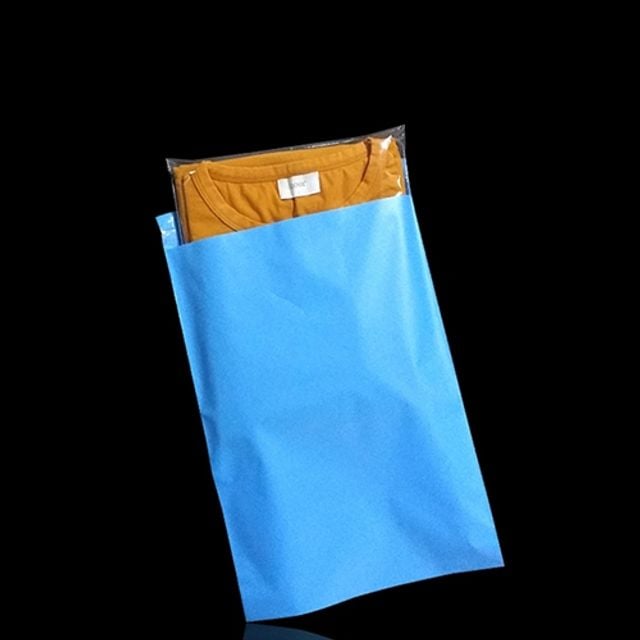 블루컬러 대용량 HDPE 택배봉투 55cmX65cm +4cm 200매 - 상품 이미지