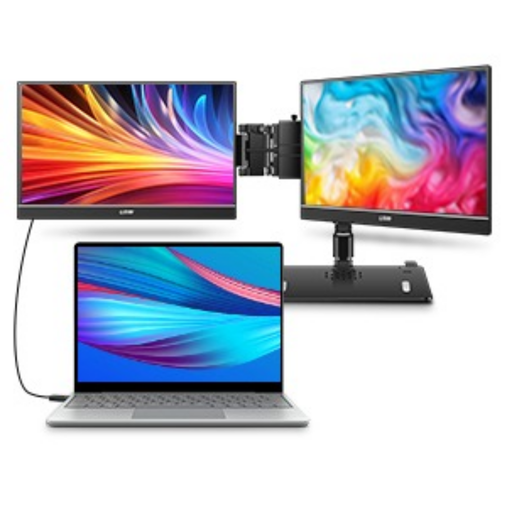지스토리 GS140NB 휴대용 노트북 듀얼 보조 서브 트리플 모니터 - 상세 이미지 4